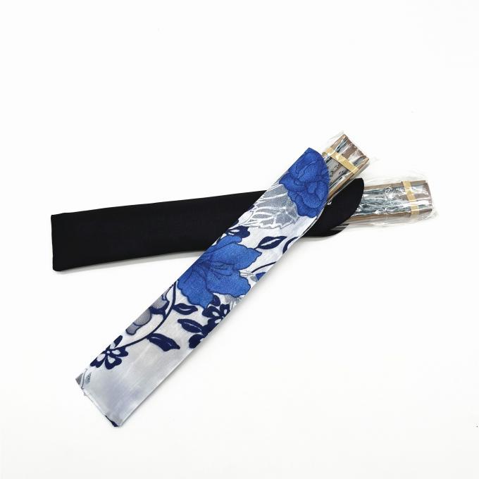 13インチ カスタムロゴ入りクラック折りたたみハンドファン 大きな折りたたみ竹ハンドファン 結婚式やダンス用のブランククラッキング昇華ファン 8