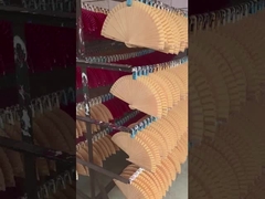 ダブルサイド オーダーメイド バンブー アコーディアンファン