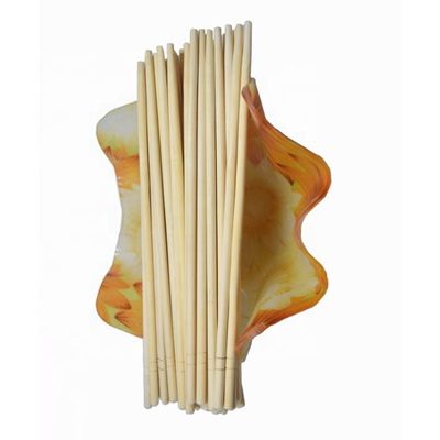 Wholesale Disposable Bamboo Chopsticks with Custom Logo and Natural Color Packed 100prs/bag
