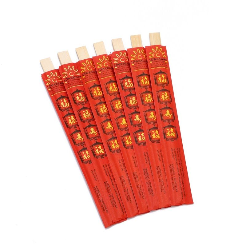21cm/24cm Bamboo Chopsticks Disposable