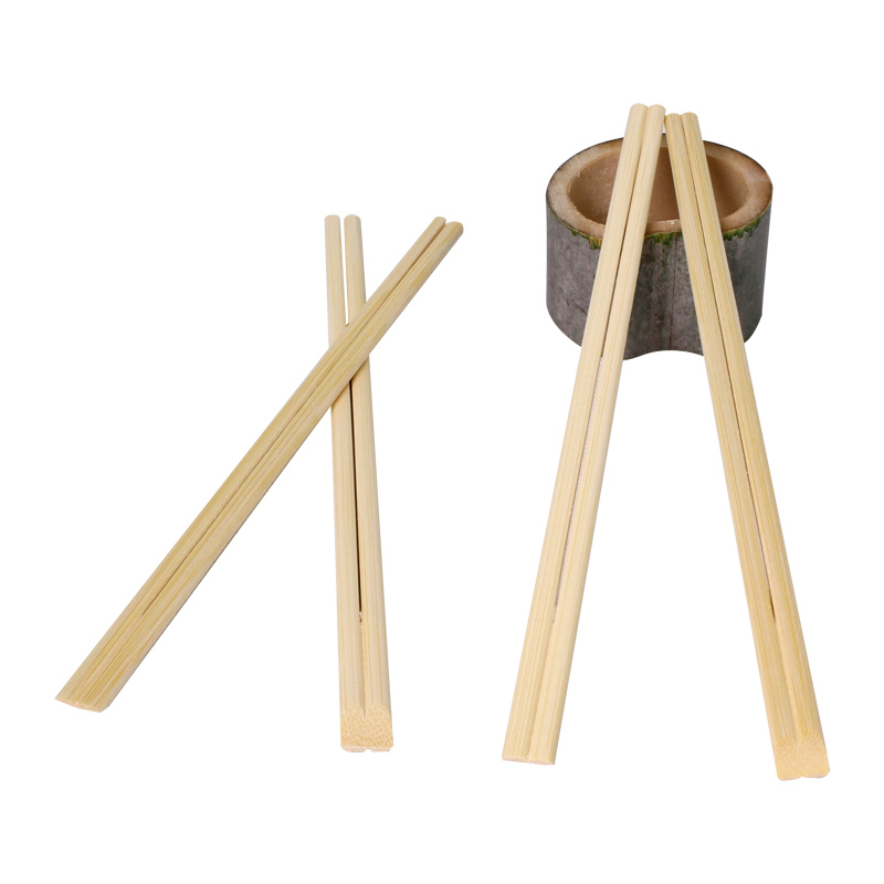 Modern Style Disposable Bamboo Chopsticks with High Temperature Sterilization and Smooth Round Finish