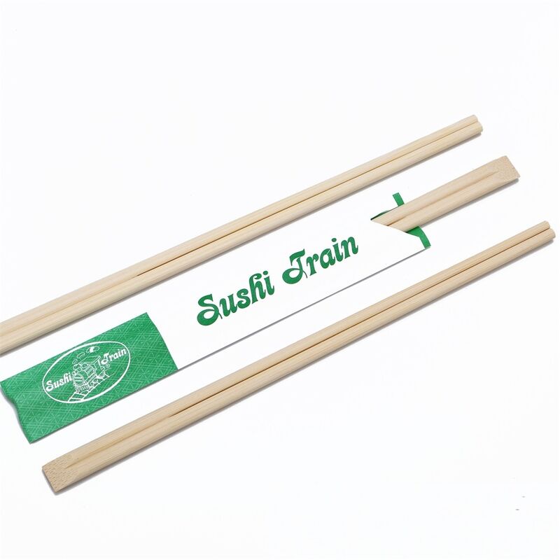 100% Natural Moso Bamboo Chopsticks with High Temperature Sterilization and Customized Packing for Eco-Friendly Disposable Use