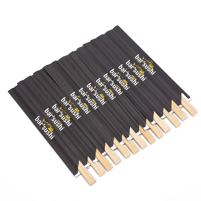 High Quality Disposable Bamboo Chopsticks Made from 100% Natural Moso Bamboo with High Temperature Sterilization and Customized Packing