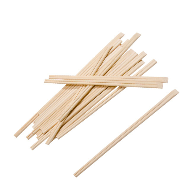 Wholesale Disposable Bamboo Chopsticks 210mm Length 100% Natural Moso Bamboo with Custom Logo Packaging