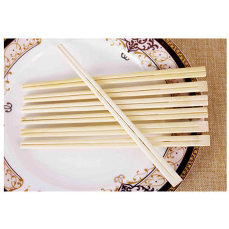 Wholesale Disposable Bamboo Chopsticks 210mm Length 100% Natural Moso Bamboo with Custom Logo Packaging