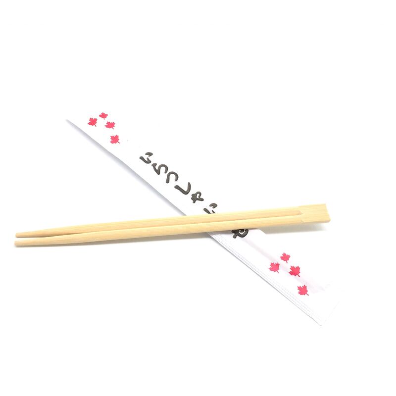 Wholesale 100% Natural Moso Bamboo Chopsticks with High Temperature Sterilization and Custom Logo Packaging for Sushi Restaurants