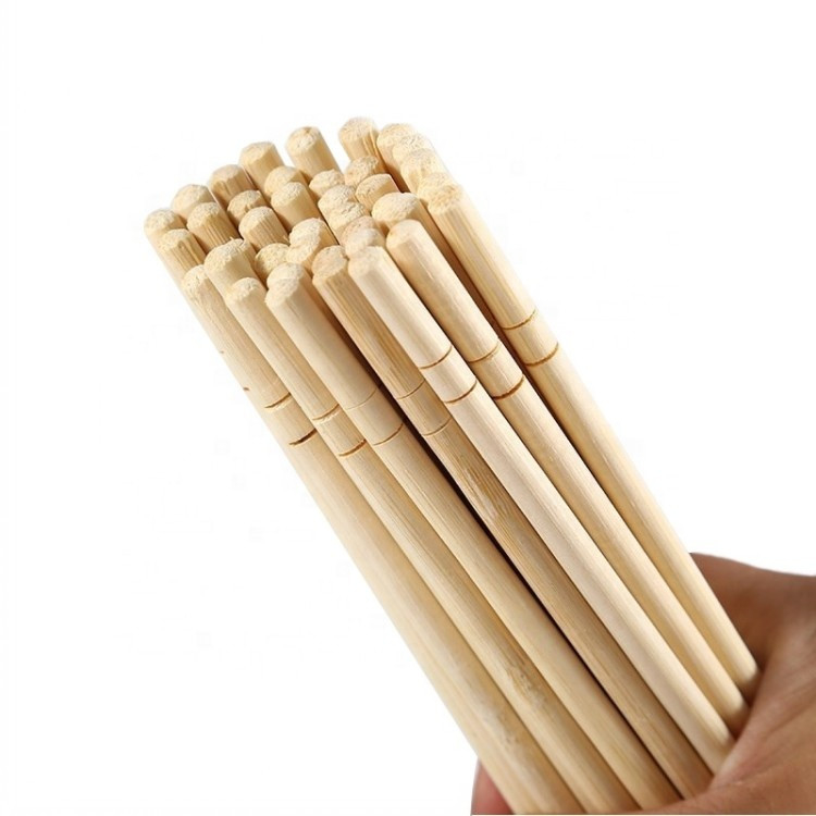 Sushi Personalized Round Bamboo Chopsticks