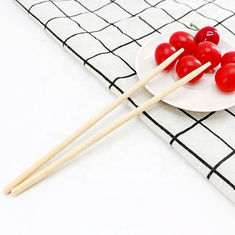 Sushi Personalized Round Bamboo Chopsticks